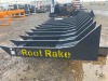 LandHonor 72" Skid Steer Root Rake - 3