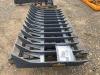 LandHonor 72" Skid Steer Root Rake - 4