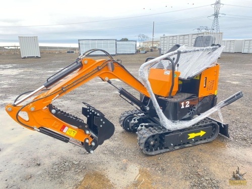 Landhero LDH-HT16B Mini Excavator