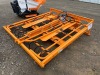 LandHonor Skid Steer Hay Grapple