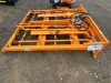 LandHonor Skid Steer Hay Grapple - 2