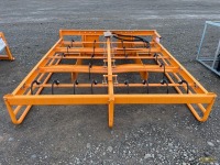 LandHonor Skid Steer Hay Grapple