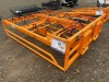 LandHonor Skid Steer Hay Grapple - 4