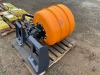 Landhonor 55gal Skid Steer Hydraulic Concrete Mixer Roller - 4