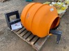 Landhonor 55gal Skid Steer Hydraulic Concrete Mixer Roller - 5