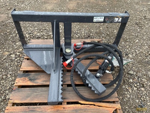 LandHonor Skid Steer Tree Puller