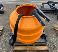 LandHonor Skid Steer Hydraulic Concrete Mixer Roller