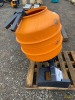 LandHonor Skid Steer Hydraulic Concrete Mixer Roller - 2