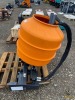 LandHonor Skid Steer Hydraulic Concrete Mixer Roller - 4