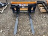 Landhonor Skid Steer Pallet Fork - 2