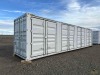 2023 40' 4-Door Shipping Container