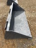 Wolverine 74" Skid Steer Bucket - 4