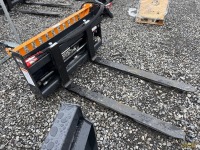 Wolverine Hydraulic Pallet Fork