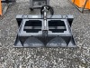 Wolverine Mini Skid Steer Grapple Bucket - 2