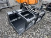 Wolverine Mini Skid Steer Grapple Bucket - 3