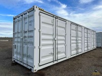 2023 40' 4-Door Shipping Container