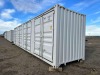 2023 40' 4-Door Shipping Container - 2