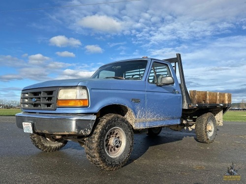 1996 Ford F-250 Pickup Truck