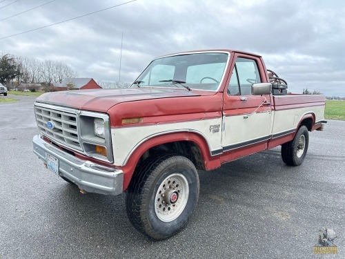 1986 Ford F-250 Pickup Truck