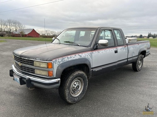 1991 Chevy K2500 Pickup Truck