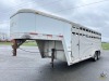 2004 Exiss STK/20 Aluminum Stock Trailer