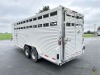 2004 Exiss STK/20 Aluminum Stock Trailer - 3