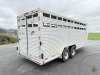 2004 Exiss STK/20 Aluminum Stock Trailer - 4