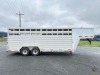 2004 Exiss STK/20 Aluminum Stock Trailer - 5