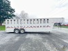 1998 Wilson PSGN-724R Aluminum Stock Trailer - 5