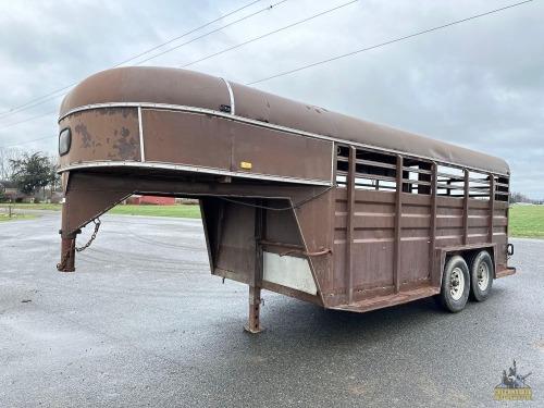 1985 Western World Bronco 11GN Trailer