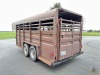 1985 Western World Bronco 11GN Trailer - 3