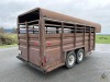 1985 Western World Bronco 11GN Trailer - 4