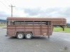 1985 Western World Bronco 11GN Trailer - 5