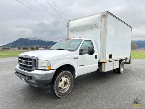 2003 Ford F-550 Delivery Truck