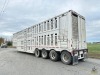 2004 Wilson PSDCL-402 Aluminum Stock Trailer - 5