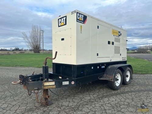 2012 CAT XQ100 Portable Generator