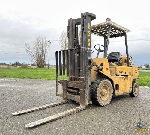 Hyster 50 Forklift