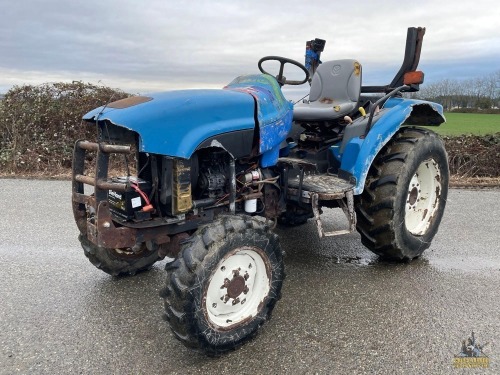 New Holland TC40D MFWD Tractor