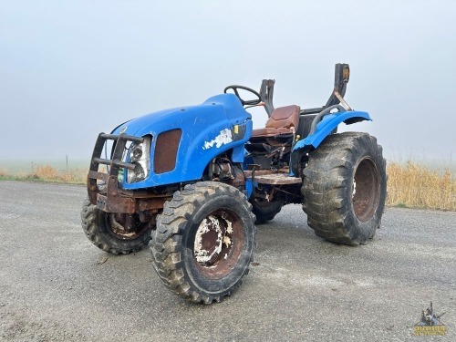 New Holland TC35DA MFWD Tractor