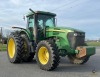 2005 John Deere 7820 MFWD Tractor - 2