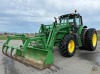 2014 John Deere 6150M MFWD Loader Tractor