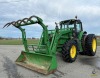 2014 John Deere 6150M MFWD Loader Tractor - 2