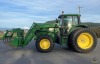 2014 John Deere 6150M MFWD Loader Tractor - 3