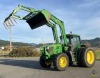 2014 John Deere 6150M MFWD Loader Tractor - 4