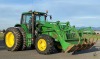 2014 John Deere 6150M MFWD Loader Tractor - 6