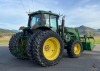 2014 John Deere 6150M MFWD Loader Tractor - 8