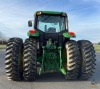 2014 John Deere 6150M MFWD Loader Tractor - 9