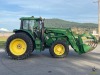 2014 John Deere 6150M MFWD Loader Tractor - 10