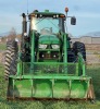 2014 John Deere 6150M MFWD Loader Tractor - 11