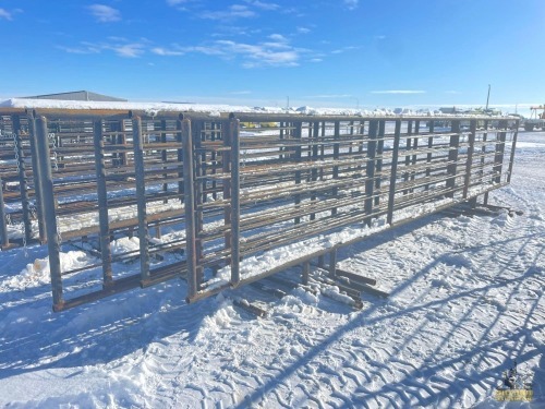 (8) HD 24' Free Standing Cattle Panels